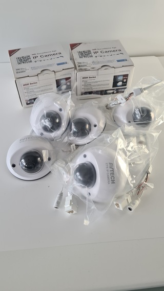 7x AVTech AVM511 IP-camera 2MP *Demo* AVtech, AVM511