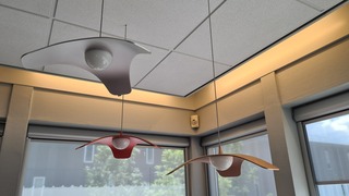 4x Adot Wing hanglamp AdotLed, WING10WW-xx
