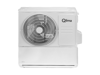 Qlima Split unit air conditioner voorgevuld SC 6035 Wit