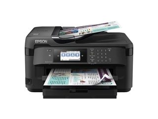 Epson WorkForce WF-7715DWF 4800 x 2400DPI Inkjet A3 18ppm Wi-Fi Zwart