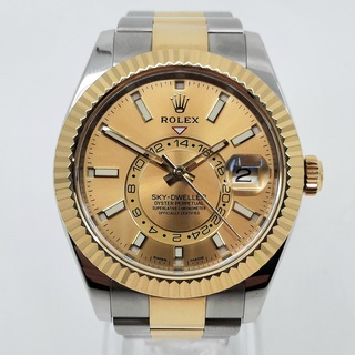 Heren polshorloge, Rolex, Sky Dweller 326933