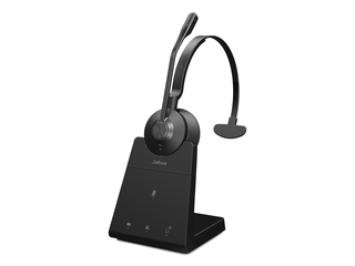 Jabra Engage 45 SE Headset Draadloos Hoofdband Kantoor/callcenter Zwar