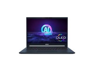 MSI Stealth 14 AI Studio A1VFG-014NLGaming laptop14 inch Qwerty Blauw