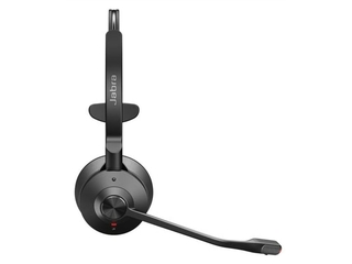 Jabra Engage 45 SE Headset Draadloos Hoofdband Kantoor/callcenter Zwar