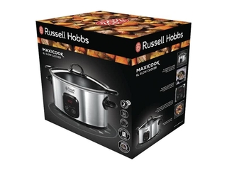 Russell Hobbs Maxi Cook 6L 200W Zwart, roestvrijstalen Multikoker