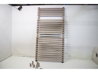 Haceka Designradiator Monte Quartz 119x60cm  Grijs