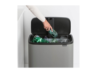 Brabantia Bo Touch Bin afvalemmer 36 liter Grijs