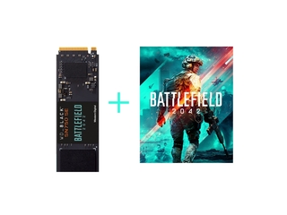 Western Digital WD Zwart SN750SE Battlefield 2042 Interne SSD M.2 NVMe