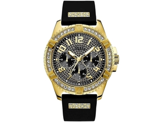 Guess Watches W1132G1 RVS Zwart