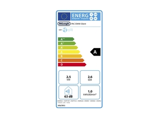 De'Longhi Pinguino PAC EM90 Silent Mobiele Airco Wit