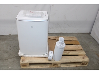 Electrolux EXP26U339AW Comfort 600 draagbare airconditioner Wit, licht