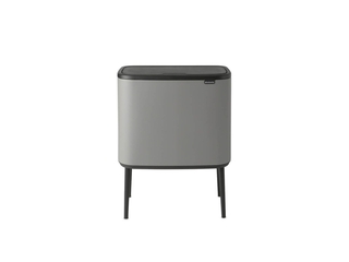 Brabantia Bo Touch Bin afvalemmer 36 liter Grijs