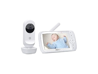 Motorola EASE35 Babyfoon met camera Nachtzicht Thermometer Walkietalki