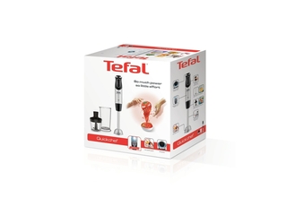 Tefal HB6598 Blender 1000W Zwart, Roestvrij staal 0.8l