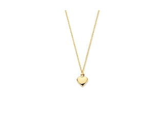 Marie-Celeste Sparkle14 Ketting Hart 1,0 mm 4245 cm Goud