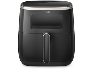 Philips Airfryer XL HD9257/80 Heteluchtfriteuse met venster Zwart