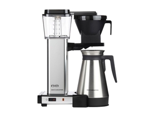 Moccamaster KBGT741 Filterkoffiezetapparaat 1.25l 10kopjes Zwart, Roes