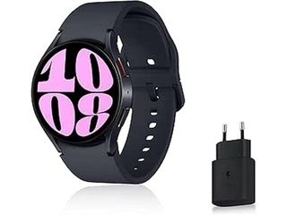 Samsung Galaxy Watch 6 gezondheidstracker, sporttracker 44mm Zwart