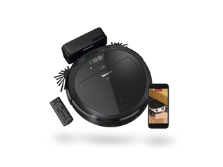 Miele Scout RX3 Robotstofzuiger Obsidiaan Zwart 240 V 71 dB
