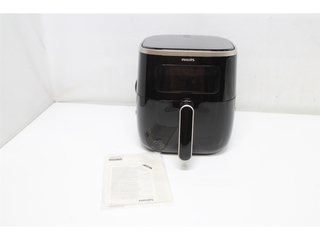 Philips Airfryer XL HD9257/80 Heteluchtfriteuse met venster Zwart