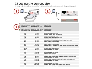 Velux Dakraamrolgordijn DKL C04 1025S Wit