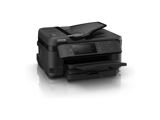 Epson WorkForce WF-7715DWF 4800 x 2400DPI Inkjet A3 18ppm Wi-Fi Zwart