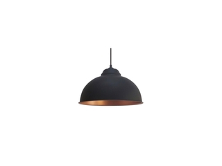 Eglo Gaetano 1 Hanglamp1 Lichts 530mm.Zwart,Koper