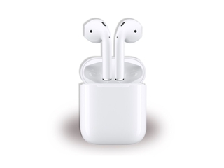 Apple AirPods with Charging Case (Latest Model) Wit