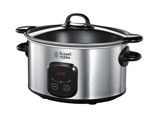 Russell Hobbs Maxi Cook 6L 200W Zwart, roestvrijstalen Multikoker