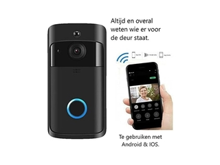 Living Needs Draadloze Video Deurbel met Camera