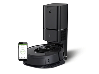 iRobot Roomba i7+Robotstofzuiger 14.4 V Zwart