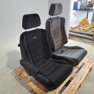 2x Autostoel, ASS
