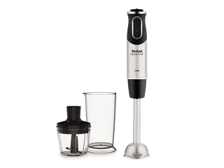 Tefal HB6598 Blender 1000W Zwart, Roestvrij staal 0.8l