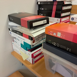 Assortiment steunkousen