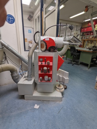 Trechterfreesmachine Flexam, Pro-fit 4000