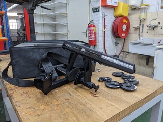 Knie meetinstrument Donjoy, CCMI Mark III