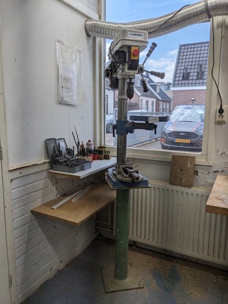 Kolomboormachine Contimac, CH 16 N