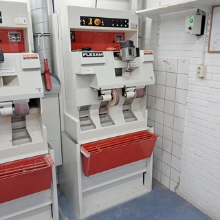 Schoenmaker schuur/slijpmachine Flexam, SB85, bouwjaar 2004