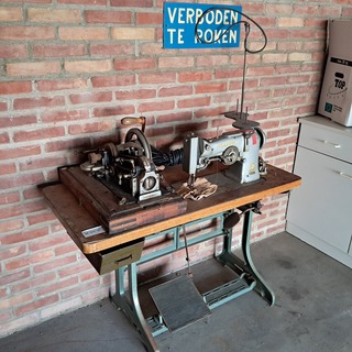 Naaimachine  Durkopp, 252-4