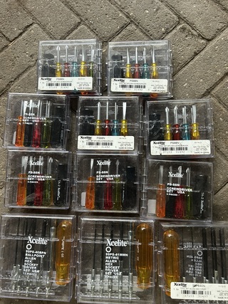 Mix pallet met nieuw gereedschap