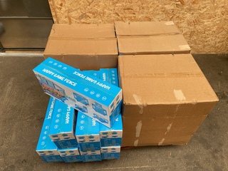 Ca. 24x Speelboxen voor kinderen – Grondbox – Babybox, Blauw