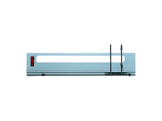 Mafell liniaal, 1 m lang, met adapter