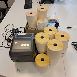 Labelprinter Zebra, ZD420