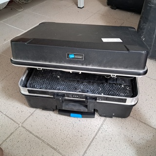 9x Diverse gereedschapkoffers