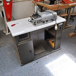 Overleer schalmmachine  van Oversteeg, SHM01, bouwjaar 1989