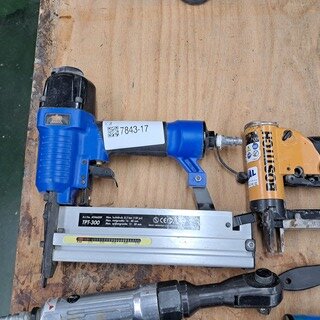 9x Handgereedschap o.a. Bostitch, Topcraft