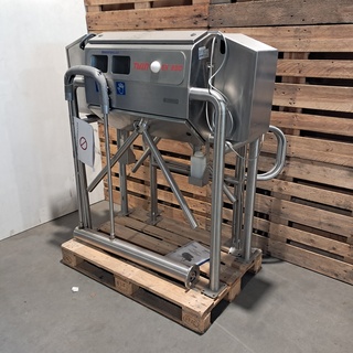 Handen desinfectie toegangscontrolesysteem KOHLHOFF, EK 800 TWIN, bouw