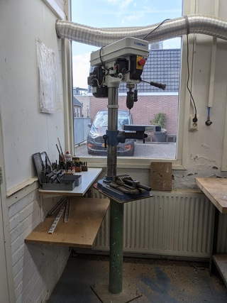 Kolomboormachine Contimac, CH 16 N