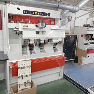 Schoenmaker schuur/slijpmachine Flexam, FSBN 150, bouwjaar 2004