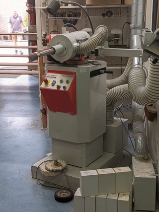 Trechterfreesmachine Flexam, Pro-fit 4000